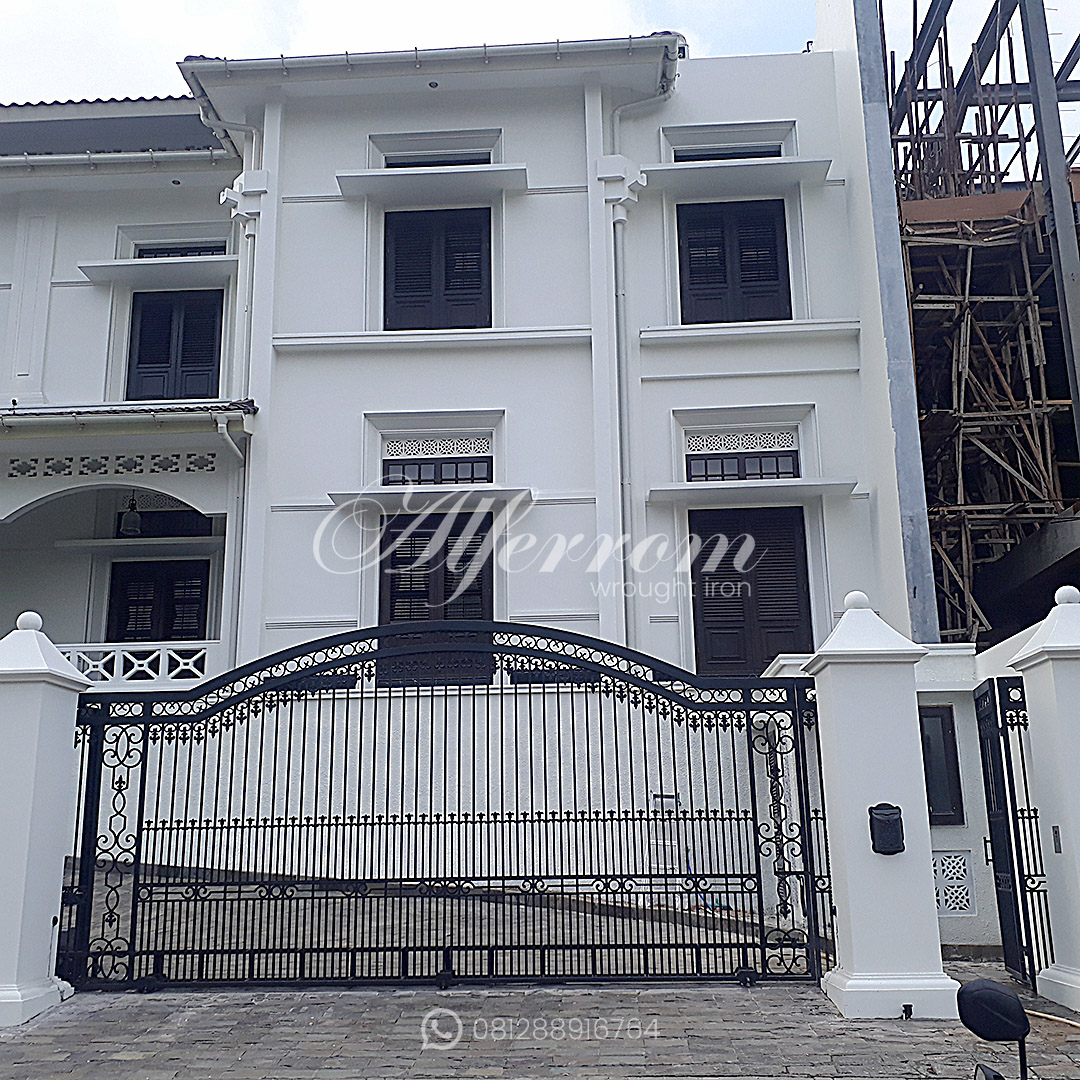 Pemasangan Pintu Pagar Railing Balkon 